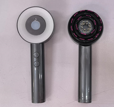 Image of Fluffy Comb Scalp Massager Infrared Hair Care And Beauty