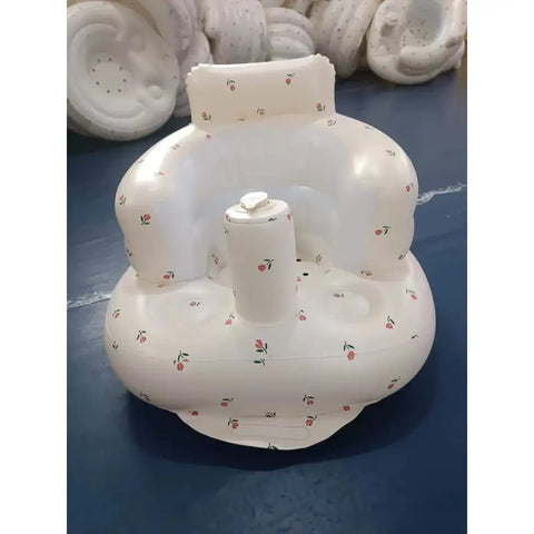 Image of Inflatable Baby Chair for Dining & Bath