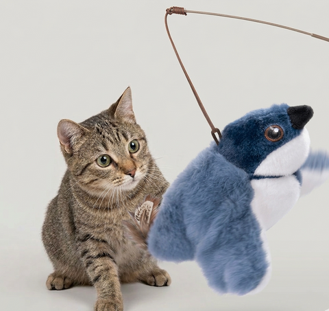 Image of Flapping Bird Cat  Toy