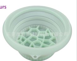 Image of Collapsible Silicone Ice Basin
