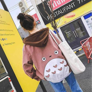 Totoro Windbreaker Jacket