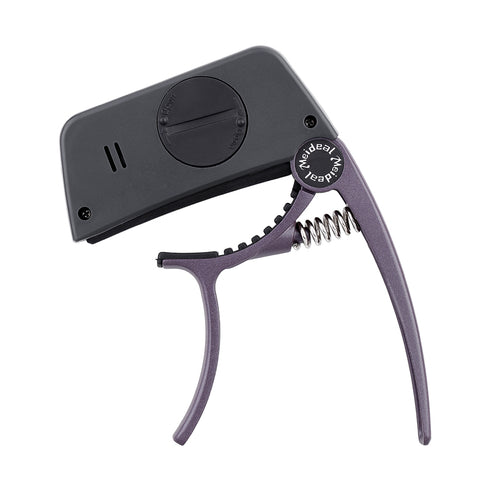 Image of Guitar Capo with Built-in Tuner