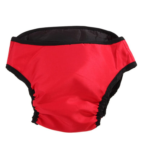 Image of Menstruation Underwear Briefs Jumpsuit For Dog