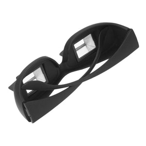 Amazing Lazy Creative Periscope Horizontal Reading TV Sit View Glasses