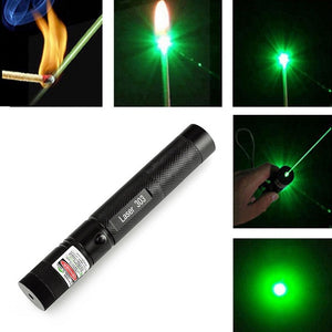 5mw Military Green Laser Pointer Pen