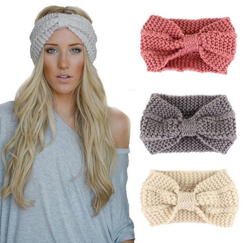 Image of Knit Headwrap