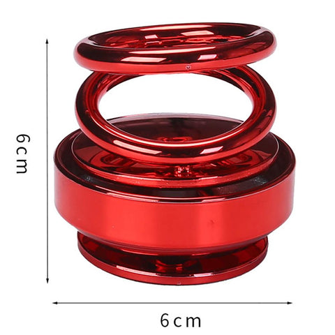 Image of Aromatherapy Double Ring Car Accessories