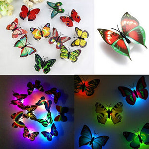 Butterfly LED Night Light x10