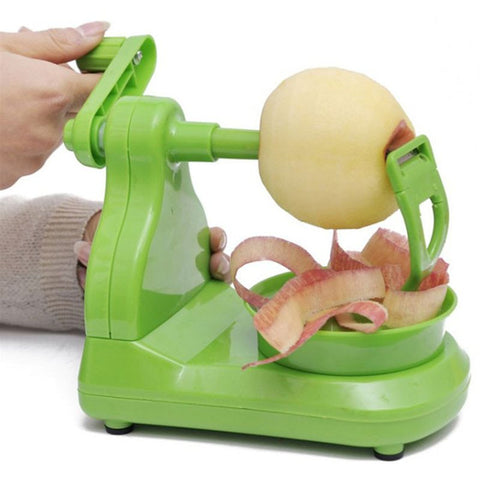 Image of Hand Crank Apple Peeler