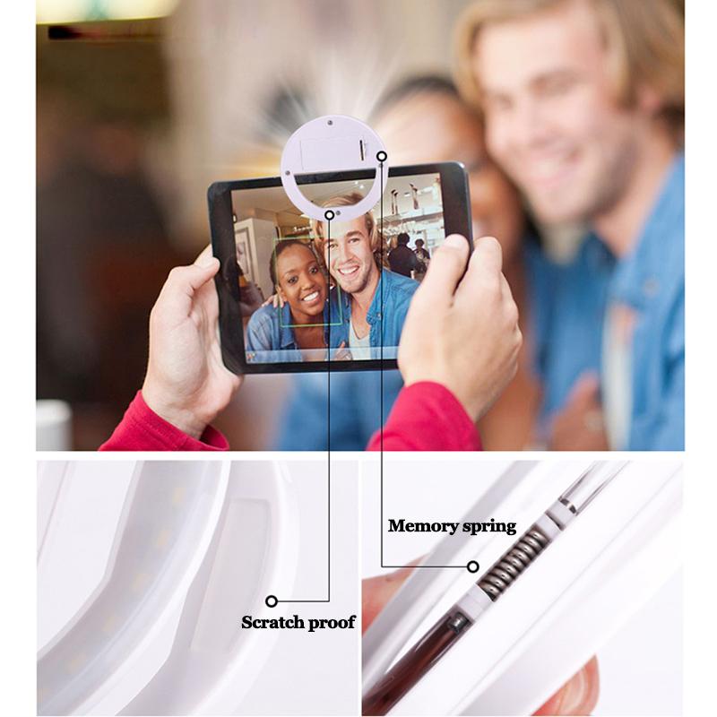 The Perfect Selfie - LED Light Ring