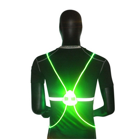 Image of SafeVest - Reflective LED Running Sport Vest
