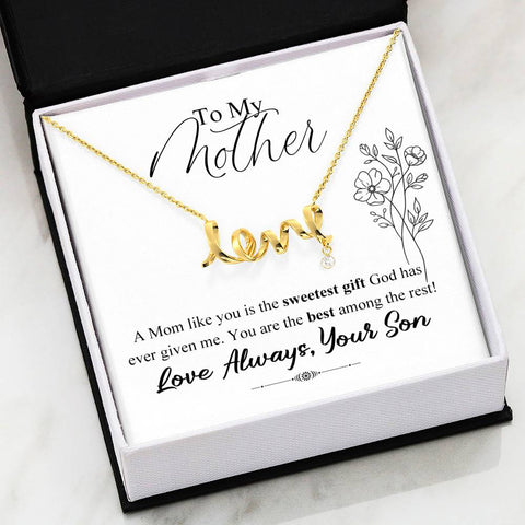 Image of A Mom Like You Is The Sweetest Gift