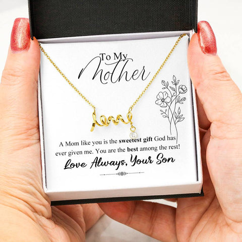 Image of A Mom Like You Is The Sweetest Gift