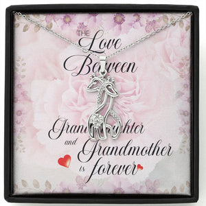 The Love Between a Grandmother and her Granddaughter is...