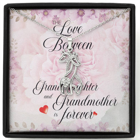 Image of The Love Between a Grandmother and her Granddaughter is...