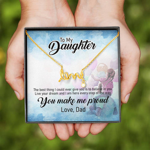 Image of To My Daughter, Love Dad