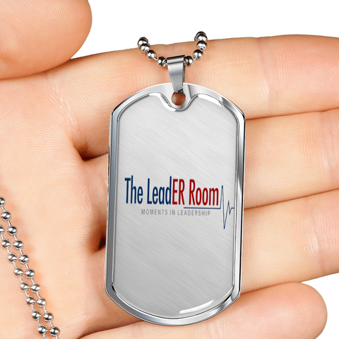 Image of The Leader Room Dog Tag