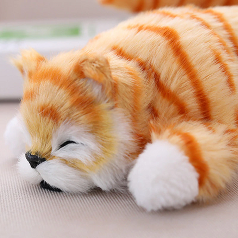 Hilarious and Adorable Electric Laughing and Rolling Cat Toy