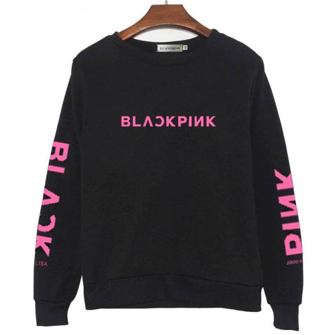 Image of BlackPink on My Sleeves Sweater