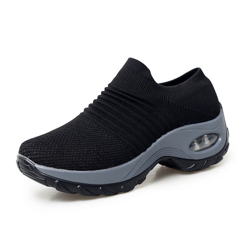 Image of Women's Walking Shoes Sock Sneakers