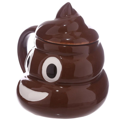 Image of Doo-Doo Poop Emoji Mug