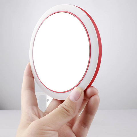 Image of WIRELESS CHARGING LED MAKEUP MIRROR