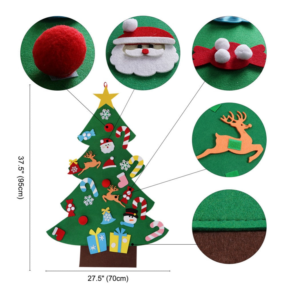 Children Safe Christmas Tree