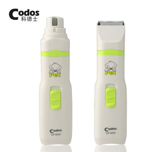 Best Hair Trimmer and Nail Grinder for Cats and Dogs