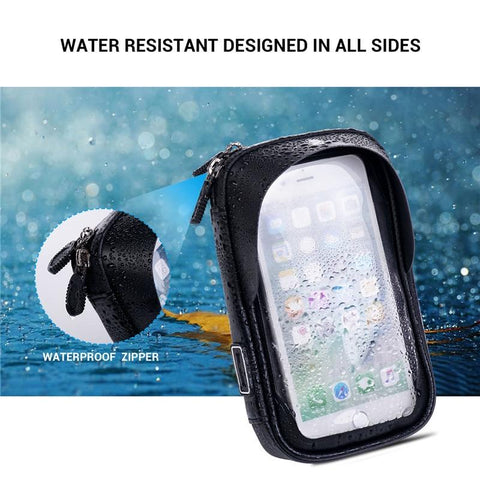 Image of Waterproof Motorcycle Phone Mount