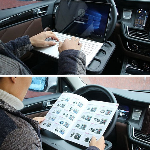 Image of MULTIFUNCTION CAR WHEEL DESK