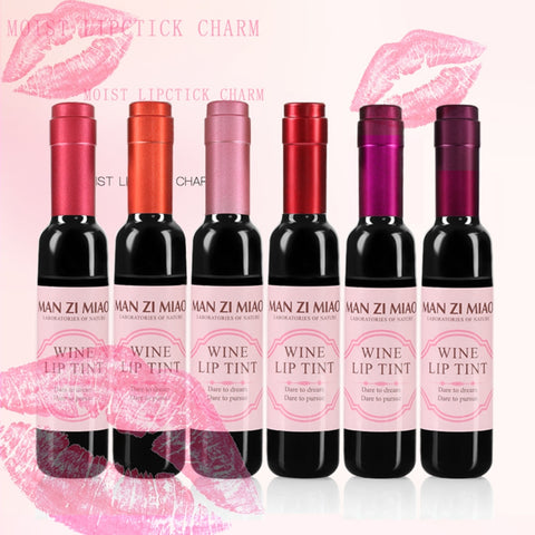 Image of Waterproof Wine Shape Lip Tint Gloss