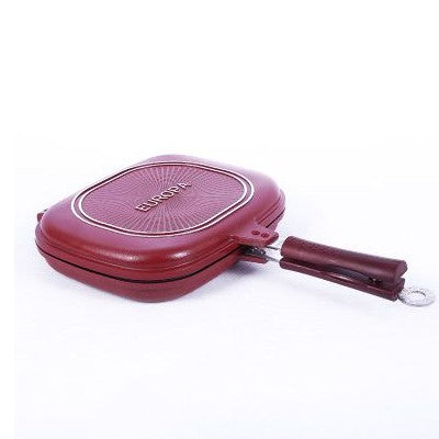 Image of Best Non-Stick Double-Sided Grill Pan