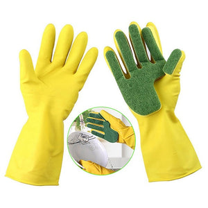 Sponge Gloves