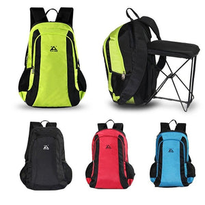 2-in-1 Chair Bag Backpack