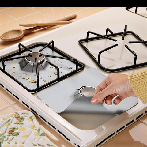 Image of Gas Stove Protector ( 4 pcs )