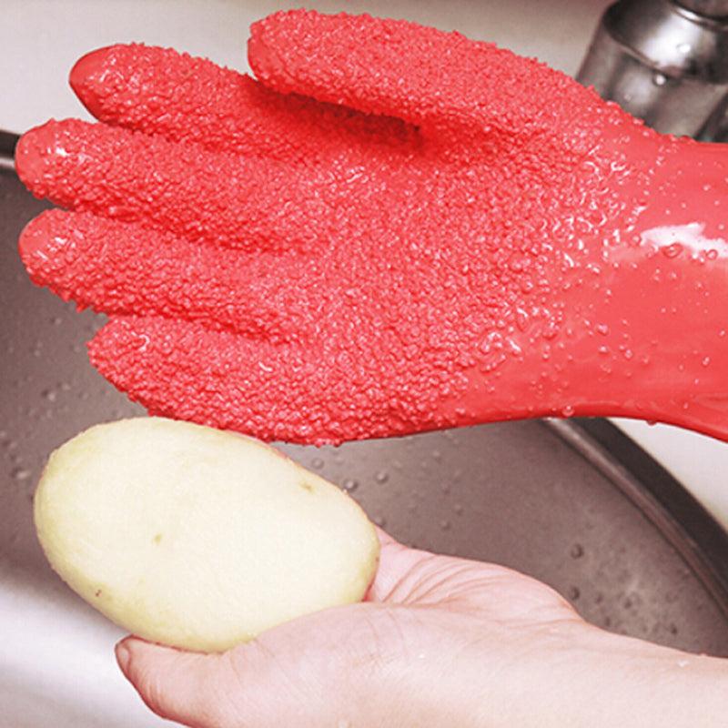 Peeling Potato Gloves