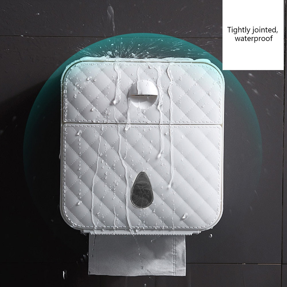 Toilet Roll Holder Waterproof Paper Towel