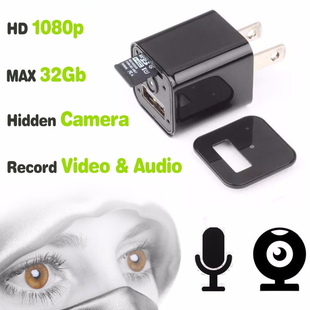 Full 1080p HD Hidden USB Spy Camera