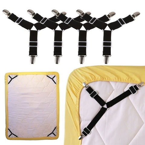 Image of Bed Sheet Fasteners