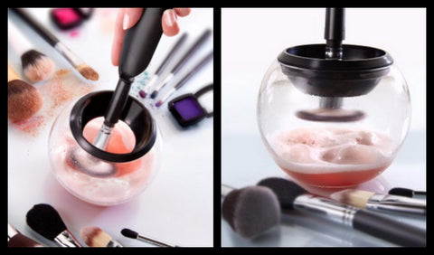 Image of Makeup Brush Cleaner and Dryer