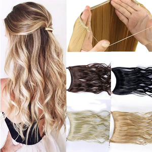 Invisible Halo Hair Extensions