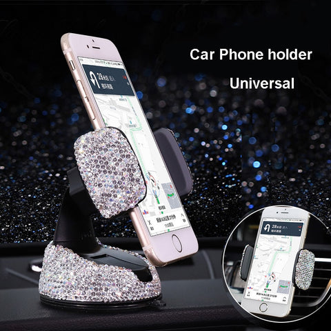 Image of Crystal Car Phone Holder