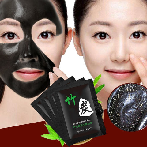 1 Pcs Sell Bamboo Charcoal Blackhead Remove Facial Masks