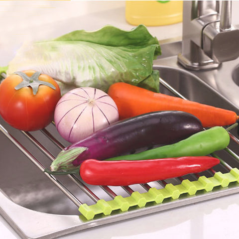 Image of ROLL UP SINK DRYING RACK