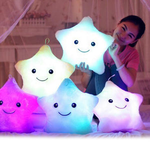 Luminous Star Pillow