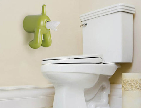 Image of Dog Butt Toilet Paper Dispenser
