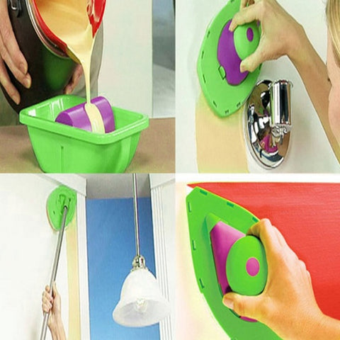 Image of Easy Painting Roller and Sponge Set