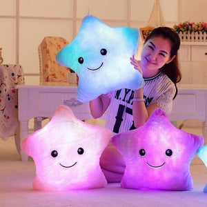 Luminous Star Pillow