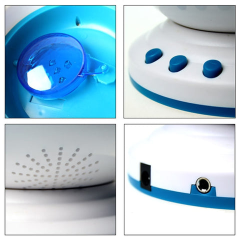 Image of WATER WAVE PROJECTOR WITH MINI SPEAKER
