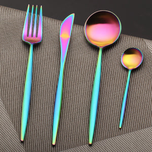 Prismware Cutlery/Silverware Set (4 Pieces)